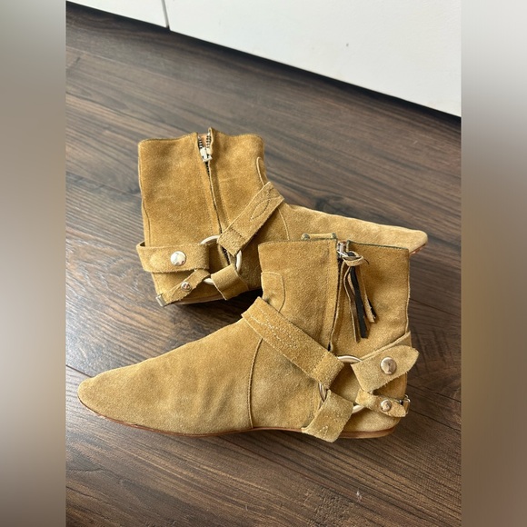 Isabel Marant Etoile Ralf Ankle Boots in Tan (Size 38) - Picture 11 of 11